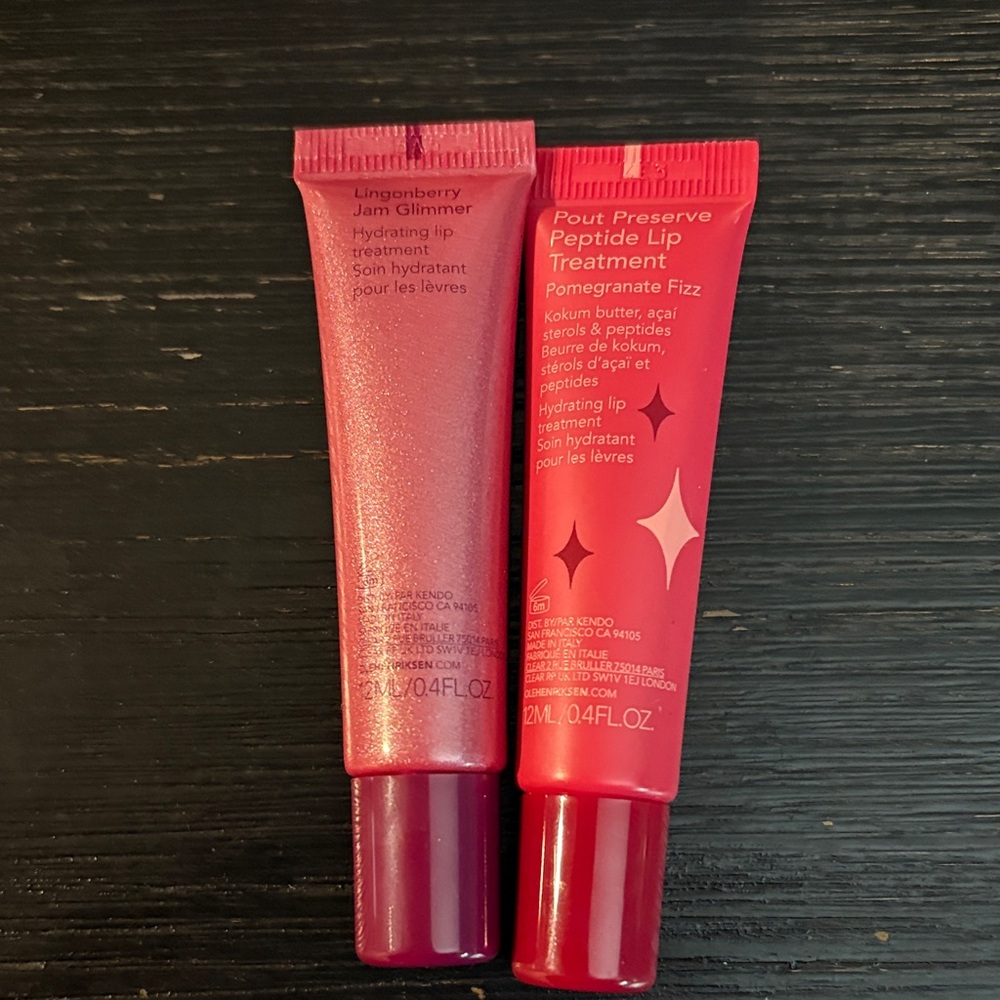 Ole Henriksen Lip Balm & Gloss Set - Pink and Red - Picture 2 of 2